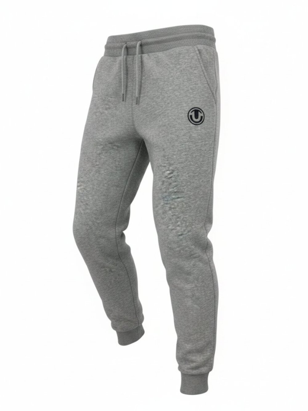 True Religion Sweatpants Small mens Horeshore ring logo joggers grey